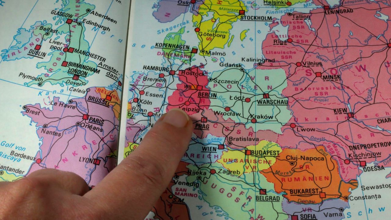 Найбільші країни Європи за площею та населенням